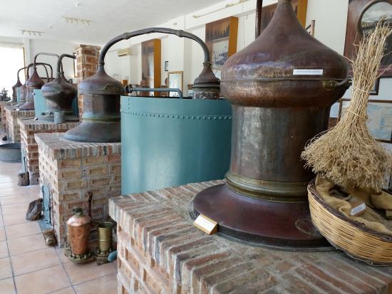 Ouzo-Museum der Familie Barbayannis
