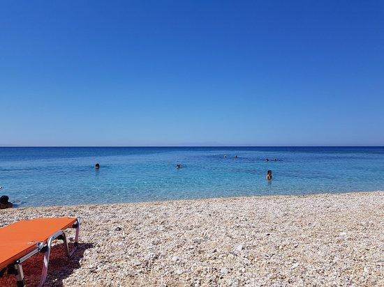 Strand von Agios Isidoros